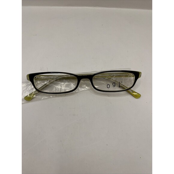 OGI Eyeglasses A7095 250 Designer Demo Lens Brown 49-16-135 - Picture 3 of 7